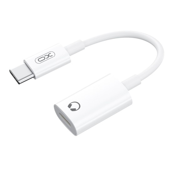 XO NB-R268B Καλώδιο Ήχου Type-c σε Lightning XO NB-R268B Καλώδιο Ήχου Type-c σε Lightning
