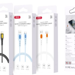 XO NB280 Καλώδιο δεδομένων Type-C 1M 3A Μπλε XO NB280 Καλώδιο δεδομένων Type-C 1M 3A Μπλε