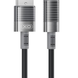 XO NB282 Καλώδιο Γρήγορης Φόρτισης Σιλικόνης 6A Type-C Μαύρο XO NB282 Καλώδιο Γρήγορης Φόρτισης Σιλικόνης 6A Type-C Μαύρο