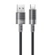 XO NB282 Καλώδιο Γρήγορης Φόρτισης Σιλικόνης 6A Type-C Μαύρο XO NB282 Καλώδιο Γρήγορης Φόρτισης Σιλικόνης 6A Type-C Μαύρο
