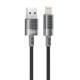 XO NB282 Καλώδιο Γρήγορης Φόρτισης 6A Lightning Μαύρο XO NB282 Καλώδιο Γρήγορης Φόρτισης 6A Lightning Μαύρο