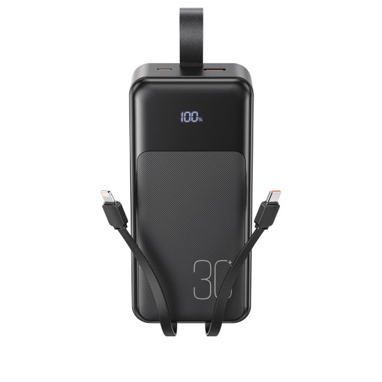 XO Powerbank PR250 USB-C 20W / USB-A 22,5W με Ψηφιακή οθόνη XO Powerbank PR250 USB-C 20W / USB-A 22,5W με Ψηφιακή οθόνη