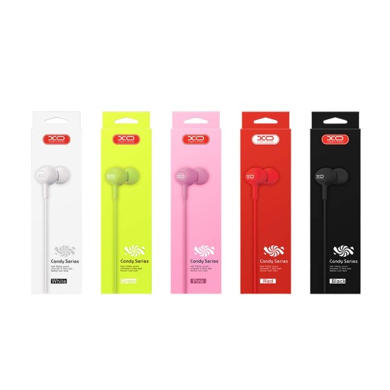 XO S6 Candy Handsfree Ρόζ XO S6 Candy Handsfree Ρόζ
