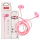 XO S6 Candy Handsfree Ρόζ XO S6 Candy Handsfree Ρόζ