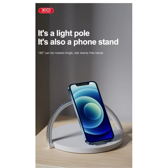 XO WX030 Βάση Φόρτισης Κινητού Τηλεφώνου με Φωτισμό 15W