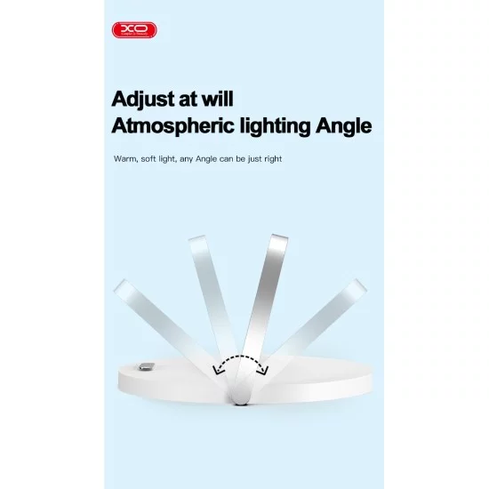 XO WX030 Βάση Φόρτισης Κινητού Τηλεφώνου με Φωτισμό 15W