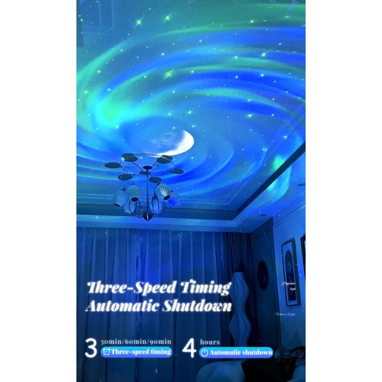XO YH12 Λάμπα Προβολής Βόρειο Σέλας +Ηχείο