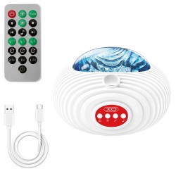 XO YH12 Λάμπα Προβολής Βόρειο Σέλας +Ηχείο