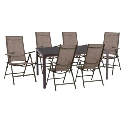 ΣΕΤ 3 ΓΛΑΣΤΡΕΣ ΜΕ TEAK ΒΑΣΕΙΣ TANTI HM4685 FIBER CEMENT ΣΕ 3 ΧΡΩΜΑΤΑ