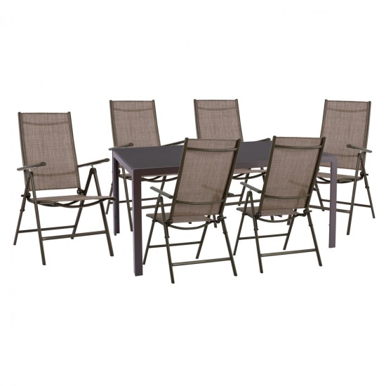 ΣΕΤ 3 ΓΛΑΣΤΡΕΣ ΜΕ TEAK ΒΑΣΕΙΣ TANTI HM4685 FIBER CEMENT ΣΕ 3 ΧΡΩΜΑΤΑ