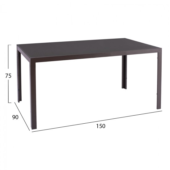 ΣΕΤ 3 ΓΛΑΣΤΡΕΣ ΜΕ TEAK ΒΑΣΕΙΣ TANTI HM4685 FIBER CEMENT ΣΕ 3 ΧΡΩΜΑΤΑ