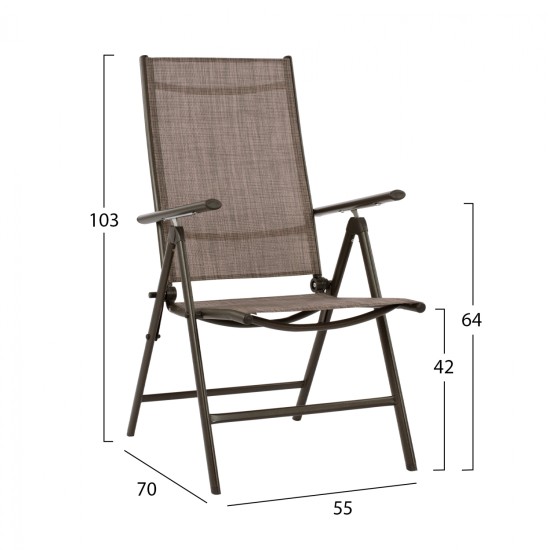 ΣΕΤ 3 ΓΛΑΣΤΡΕΣ ΜΕ TEAK ΒΑΣΕΙΣ TANTI HM4685 FIBER CEMENT ΣΕ 3 ΧΡΩΜΑΤΑ
