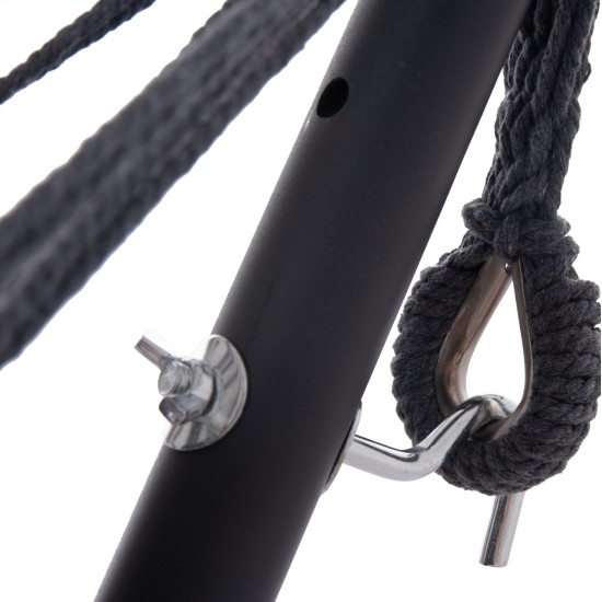 ΑΙΩΡΑ CRAVE HM6304.01 ΑΝΘΡΑΚΙ ΜΕΤΑΛΛΙΚΟΣ ΣΚΕΛΕΤΟΣ-ΣΚΟΥΡΟ ΓΚΡΙ ΥΦΑΣΜΑ 265x93x105Υεκ ΑΙΩΡΑ CRAVE HM6304.01 ΑΝΘΡΑΚΙ ΜΕΤΑΛΛΙΚΟΣ ΣΚΕΛΕΤΟΣ-ΣΚΟΥΡΟ ΓΚΡΙ ΥΦΑΣΜΑ 265x93x105Υεκ