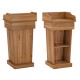 ΑΝΑΛΟΓΙΟ ΕΚΦΩΝΗΤΗ SUPREME HONEY OAK HM2378 59,5Χ40Χ111Υ εκ. ΑΝΑΛΟΓΙΟ ΕΚΦΩΝΗΤΗ SUPREME HONEY OAK HM2378 59,5Χ40Χ111Υ εκ.