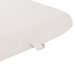 ΑΝΩΣΤΡΩΜΑ ΑΦΡΟΥ LUNERA HM12177.90-190 ΜΕ ΦΕΡΜΟΥΑΡ & 4 ΛΑΣΤΙΧΑ 90x190x7(πάχος)εκ