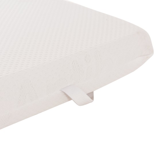 ΑΝΩΣΤΡΩΜΑ ΑΦΡΟΥ LUNERA HM12177.90-190 ΜΕ ΦΕΡΜΟΥΑΡ & 4 ΛΑΣΤΙΧΑ 90x190x7(πάχος)εκ