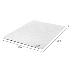 ΑΝΩΣΤΡΩΜΑ ΑΦΡΟΥ HM670.05 ΛΕΥΚΟ 150x200x5Y εκ.