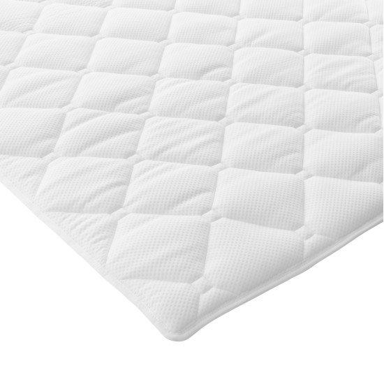 ΑΝΩΣΤΡΩΜΑ ΑΦΡΟΥ HM670.06 ΛΕΥΚΟ 160x200x5Y εκ. ΑΝΩΣΤΡΩΜΑ ΑΦΡΟΥ HM670.06 ΛΕΥΚΟ 160x200x5Y εκ.