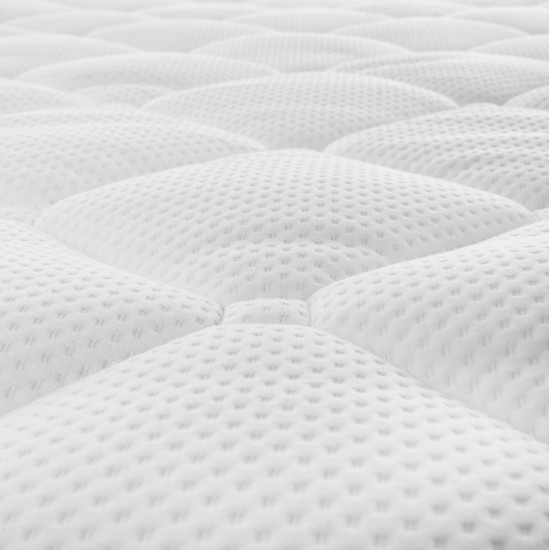 ΑΝΩΣΤΡΩΜΑ ΑΦΡΟΥ HM670.07 ΛΕΥΚΟ 90x200x5Y εκ.