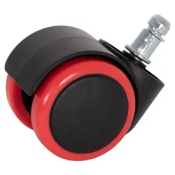 ΑΝΤΑΛΛΑΚΤΙΚΑ ΡΟΔΑΚΙΑ ΣΕΤ 5ΤΜΧ ΓΙΑ ΚΑΡΕΚΛΕΣ ΓΡΑΦΕΙΟΥ HM1203.03--ΜΑΥΡO-ΠΡΑΣΙΝΟ