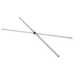 ΑΝΤΑΛΛΑΚΤΙΚΕΣ ΑΚΤΙΝΕΣ ΑΛΟΥΜΙΝΙΟΥ ΓΙΑ ΚΙΟΣΚΙΑ-2 ΧΙΑΣΤΙ ΑΚΤΙΝΕΣ & ΣΥΝΔΕΣΜΟΣ--HM6373