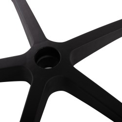ΑΝΤΑΛΛΑΚΤΙΚΗ ΒΑΣΗ ΑΣΤΕΡΙ ΜΑΥΡΟ NYLON HM1203-- 29εκ ΑΚΤΙΝΑ