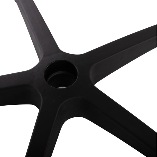 ΑΝΤΑΛΛΑΚΤΙΚΗ ΒΑΣΗ ΑΣΤΕΡΙ ΜΑΥΡΟ NYLON HM1203-- 29εκ ΑΚΤΙΝΑ