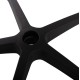 ΑΝΤΑΛΛΑΚΤΙΚΗ ΒΑΣΗ ΑΣΤΕΡΙ ΜΑΥΡΟ NYLON HM1203-- 29εκ ΑΚΤΙΝΑ
