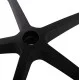ΑΝΤΑΛΛΑΚΤΙΚΗ ΒΑΣΗ ΑΣΤΕΡΙ ΜΑΥΡΟ NYLON HM1199-- 28εκ ΑΚΤΙΝΑ