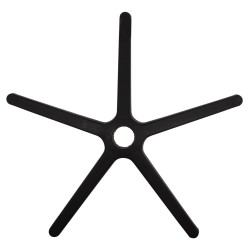 ΑΝΤΑΛΛΑΚΤΙΚΗ ΒΑΣΗ ΑΣΤΕΡΙ ΜΑΥΡΟ NYLON HM1203-- 29εκ ΑΚΤΙΝΑ
