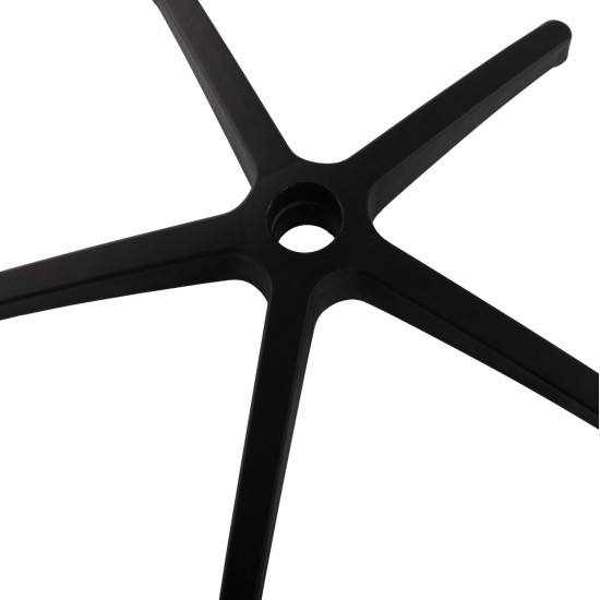 ΑΝΤΑΛΛΑΚΤΙΚΗ ΒΑΣΗ ΑΣΤΕΡΙ ΜΑΥΡΟ NYLON HM1203-- 29εκ ΑΚΤΙΝΑ