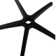 ΑΝΤΑΛΛΑΚΤΙΚΗ ΒΑΣΗ ΑΣΤΕΡΙ ΜΑΥΡΟ NYLON HM1203-- 29εκ ΑΚΤΙΝΑ
