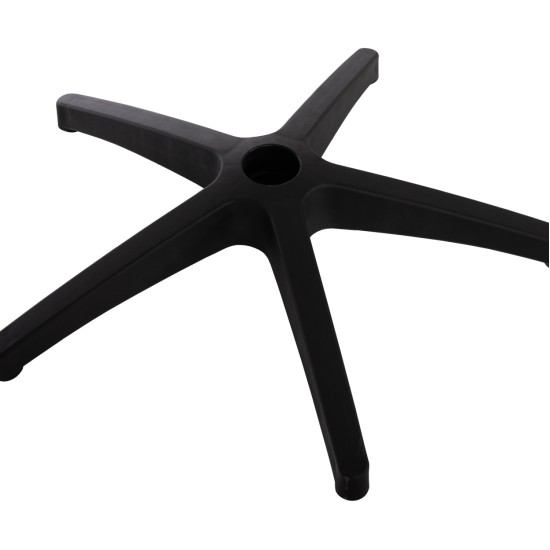 ΑΝΤΑΛΛΑΚΤΙΚΗ ΒΑΣΗ ΑΣΤΕΡΙ ΜΑΥΡΟ NYLON HM1203-- 29εκ ΑΚΤΙΝΑ