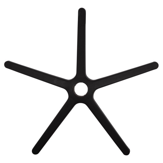 ΑΝΤΑΛΛΑΚΤΙΚΗ ΒΑΣΗ ΑΣΤΕΡΙ ΜΑΥΡΟ NYLON HM1203-- 29εκ ΑΚΤΙΝΑ