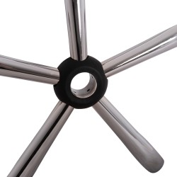 ΑΝΤΑΛΛΑΚΤΙΚΗ ΒΑΣΗ ΑΣΤΕΡΙ ΜΕΤΑΛΛΙΚΟ ΧΡΩΜΙΟΥ HM1202-- 29εκ ΑΚΤΙΝΑ