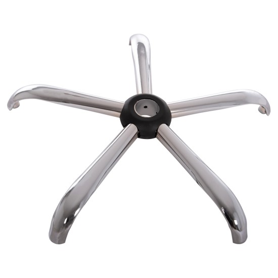 ΑΝΤΑΛΛΑΚΤΙΚΗ ΒΑΣΗ ΑΣΤΕΡΙ ΜΕΤΑΛΛΙΚΟ ΧΡΩΜΙΟΥ HM1202-- 29εκ ΑΚΤΙΝΑ