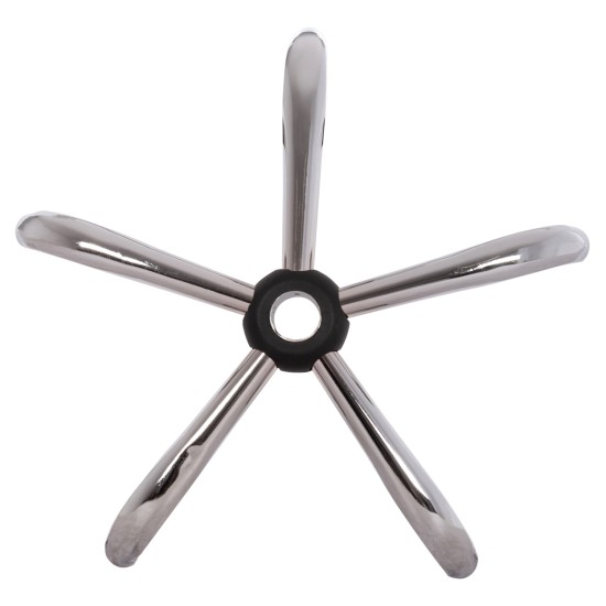 ΑΝΤΑΛΛΑΚΤΙΚΗ ΒΑΣΗ ΑΣΤΕΡΙ ΜΕΤΑΛΛΙΚΟ ΧΡΩΜΙΟΥ HM1202-- 29εκ ΑΚΤΙΝΑ