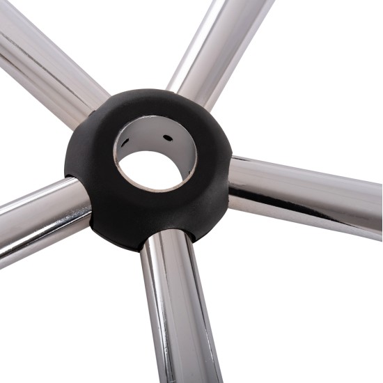 ΑΝΤΑΛΛΑΚΤΙΚΗ ΒΑΣΗ ΑΣΤΕΡΙ ΜΕΤΑΛΛΙΚΟ ΧΡΩΜΙΟΥ HM1202-- 29εκ ΑΚΤΙΝΑ