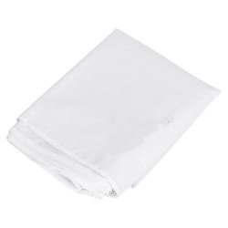 ΑΝΤΑΛΛΑΚΤΙΚΟ ΠΑΝΙ ΣΚΙΑΣΗΣ ΓΙΑ ΚΙΟΣΚΙ/GAZEBO HM6312 ΛΕΥΚΟ 3x6m
