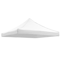 ΑΝΤΑΛΛΑΚΤΙΚΟ ΠΑΝΙ ΣΚΙΑΣΗΣ ΓΙΑ ΚΙΟΣΚΙ/GAZEBO HM6312 ΛΕΥΚΟ 3x6m