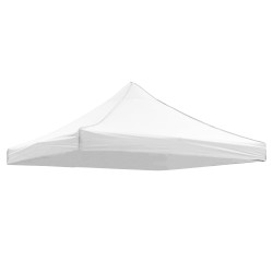 ΑΝΤΑΛΛΑΚΤΙΚΟ ΠΑΝΙ ΣΚΙΑΣΗΣ ΓΙΑ ΚΙΟΣΚΙ/GAZEBO HM6312 ΛΕΥΚΟ 3x6m