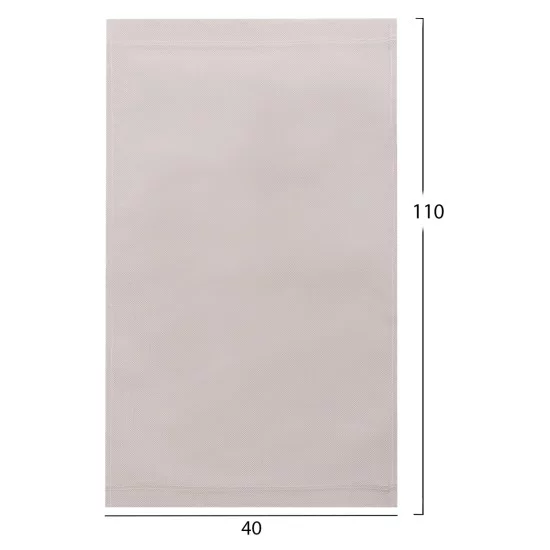ΑΝΤΑΛΛΑΚΤΙΚΟ ΠΑΝΙ TEXTILENE 550gr/m2 2X1 ΕΚΡΟΥ ΓΙΑ ΣΕΖΛΟΝΓΚ ΛΗΜΝΟΣ HM5805.60Τ 110Χ40