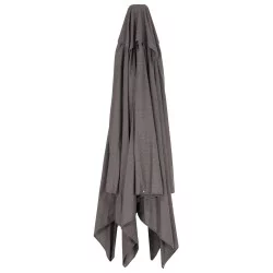 ΑΝΤΑΛΛΑΚΤΙΚΟ SPUN POLYESTER ΠΑΝΙ ΓΚΡΙ 3x3m ΓΙΑ ΟΜΠΡΕΛΑ HM6604.01