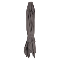 ΑΝΤΑΛΛΑΚΤΙΚΟ SPUN POLYESTER ΠΑΝΙ ΓΚΡΙ 3x3m ΓΙΑ ΟΜΠΡΕΛΑ HM6604.01