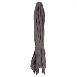 ΑΝΤΑΛΛΑΚΤΙΚΟ SPUN POLYESTER ΠΑΝΙ ΓΚΡΙ 3x3m ΓΙΑ ΟΜΠΡΕΛΑ HM6604.01