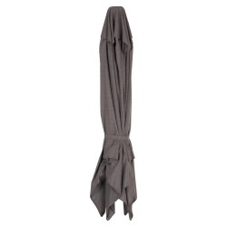 ΑΝΤΑΛΛΑΚΤΙΚΟ SPUN POLYESTER ΠΑΝΙ ΓΚΡΙ 3x3m ΓΙΑ ΟΜΠΡΕΛΑ HM6604.01