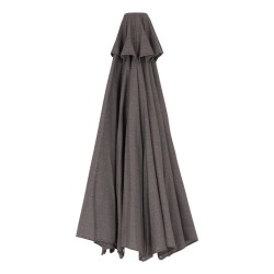 ΑΝΤΑΛΛΑΚΤΙΚΟ SPUN POLYESTER ΠΑΝΙ ΓΚΡΙ Φ300εκ. ΓΙΑ ΟΜΠΡΕΛΑ HM6603.01 (στρογγυλή)