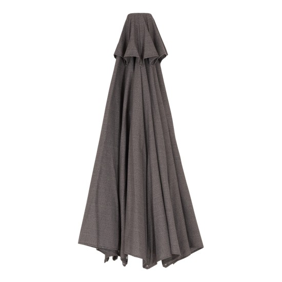 ΑΝΤΑΛΛΑΚΤΙΚΟ SPUN POLYESTER ΠΑΝΙ ΓΚΡΙ Φ300εκ. ΓΙΑ ΟΜΠΡΕΛΑ HM6603.01 (στρογγυλή)