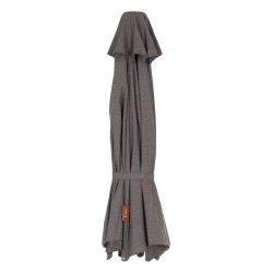 ΑΝΤΑΛΛΑΚΤΙΚΟ SPUN POLYESTER ΠΑΝΙ ΓΚΡΙ Φ300εκ. ΓΙΑ ΟΜΠΡΕΛΑ HM6603.01 (στρογγυλή)