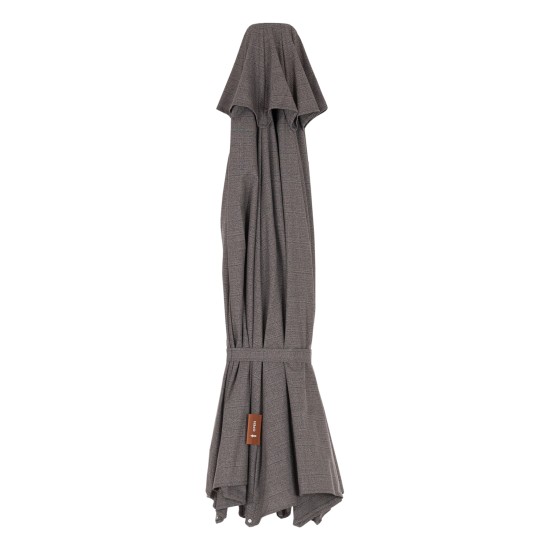 ΑΝΤΑΛΛΑΚΤΙΚΟ SPUN POLYESTER ΠΑΝΙ ΓΚΡΙ Φ300εκ. ΓΙΑ ΟΜΠΡΕΛΑ HM6603.01 (στρογγυλή)